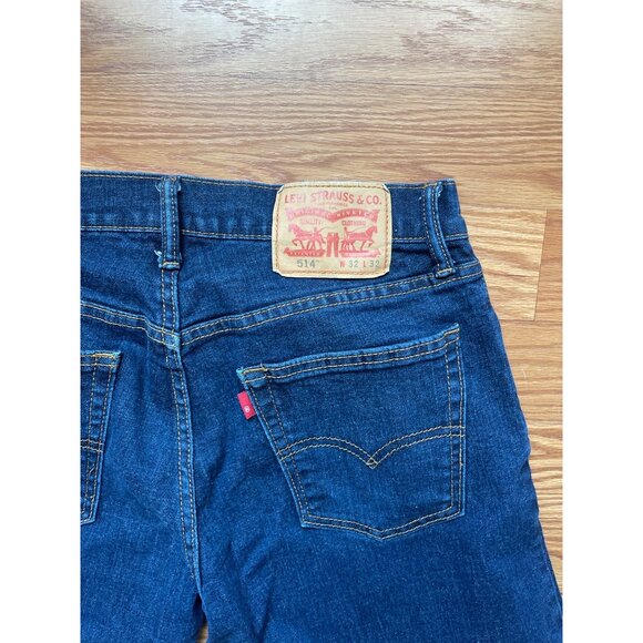 Levi's Men's Jeans Size 32 x 32 Straight Blue Jeans - Picture 4 of 4